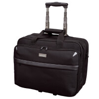 LiGHTPAK Business Notebook-Trolley "XRAY", Nylon, schwarz
