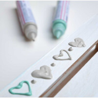 KREUL Pluster & Liner Pen, 4er Set Chalky Moments