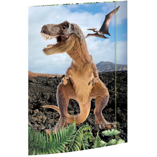 RNK Verlag Zeichnungsmappe "T-REX", Karton, DIN A3