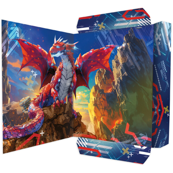 RNK Verlag Zeichnungsmappe "T-REX", Karton, DIN A3