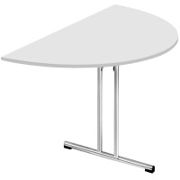 SODEMATUB Klapptisch Chromeline1 "TPCH167G", rechteck, grau