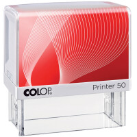 COLOP Textstempel Printer 50, 7-zeilig, mit Gutschein,...