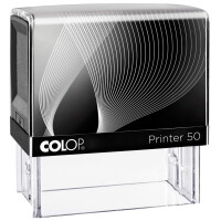 COLOP Textstempel Printer 50, 7-zeilig, mit Gutschein,...