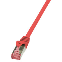 LogiLink Patchkabel, Kat. 6, S FTP, 0,5 m, gelb
