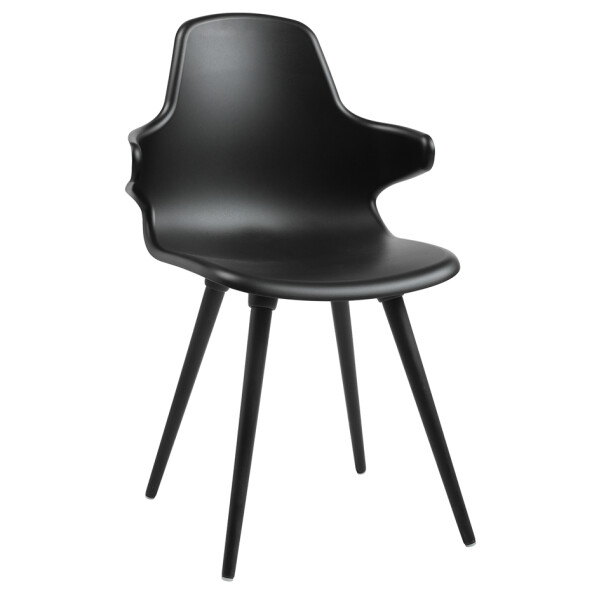 Topstar Besucherstuhl "T 2020", schwarz