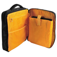 EXACOMPTA Notebook-Tasche Dual EXACTIVE, Polyester, schwarz