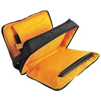 EXACOMPTA Notebook-Tasche Dual EXACTIVE, Polyester, schwarz