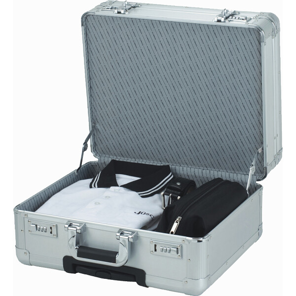 ALUMAXX Multifunktions-Koffer "CHALLENGER", silber