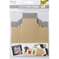 folia Bilderrahmenrohlinge Little Paper Frames BASIC