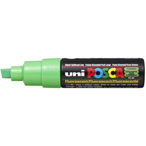 POSCA Pigmentmarker PC-8K, rot