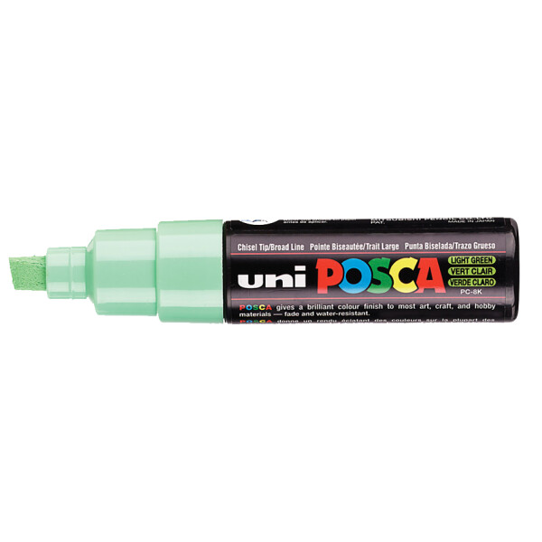 POSCA Pigmentmarker PC-8K, rot