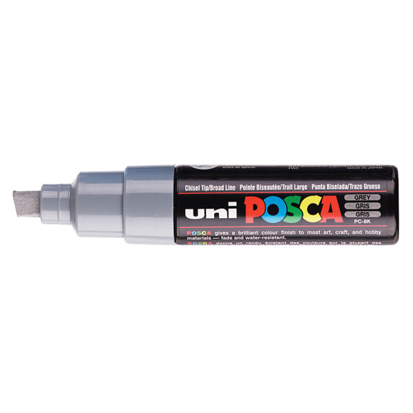 POSCA Pigmentmarker PC-8K, rot