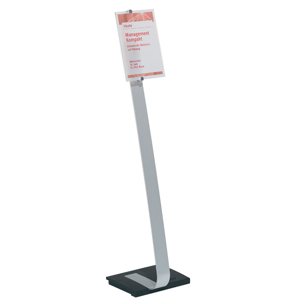 DURABLE Infost&auml;nder CRYSTAL SIGN stand, DIN A4