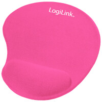 LogiLink Gel Handgelenkauflage mit Maus Pad, blau