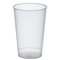 STARPAK Mehrweg-Trinkbecher PP, 0,2 l, transluzent, 40er