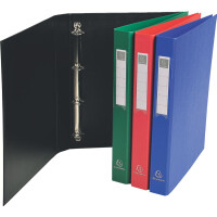 EXACOMPTA Ringbuch PP, 2-Ring-Mechanik, DIN A4, gelb