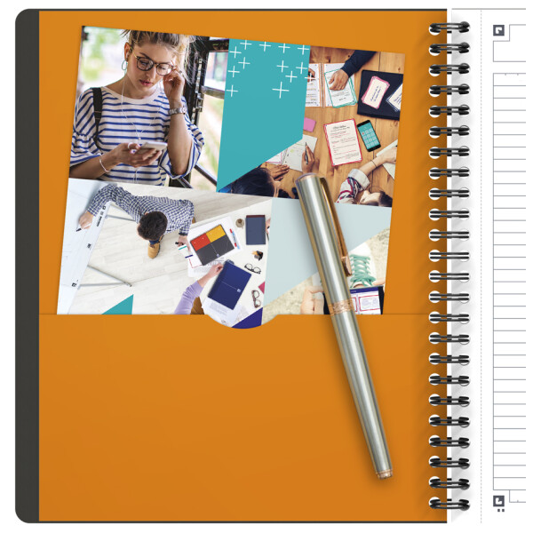 Oxford International Spiral-Notizbuch "ACTIVEBOOK", kariert