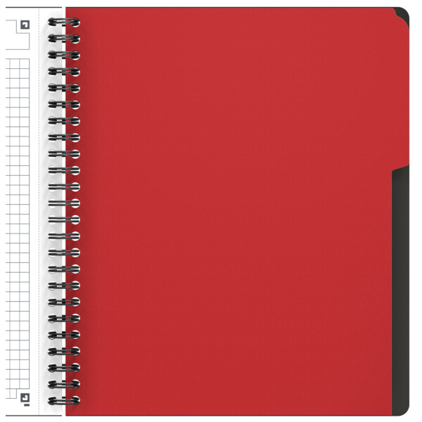 Oxford International Spiral-Notizbuch "ACTIVEBOOK", kariert