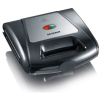 SEVERIN Multi-Sandwich-Toaster SA 2968, schwarz