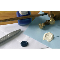 Gutenberg Siegellack Wappenlack, zinnoberrot