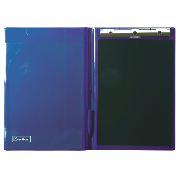 AVERY Zweckform Klemm-Mappe, A4, PVC-Folie, blau