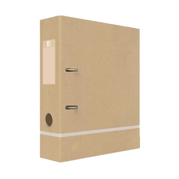 Oxford Ordner rado TOUAREG, Rückenbreite 80 mm, beige