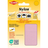 KLEIBER Nylon-Flicken, selbstklebend, neonorange