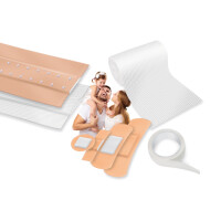 Lifemed Erste-Hilfe-Pflaster-Box, 64-teilig