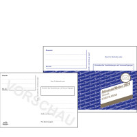 AVERY Zweckform Vordruck "Adressaufkleber", A6...