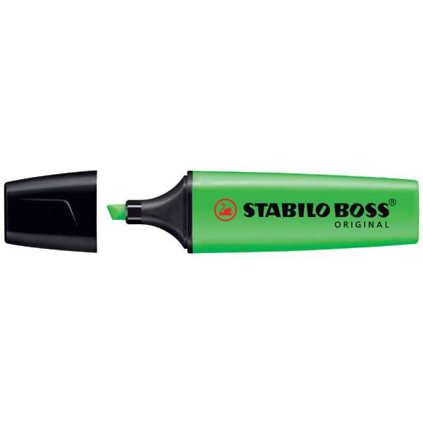 STABILO Textmarker BOSS ORIGINAL, türkis