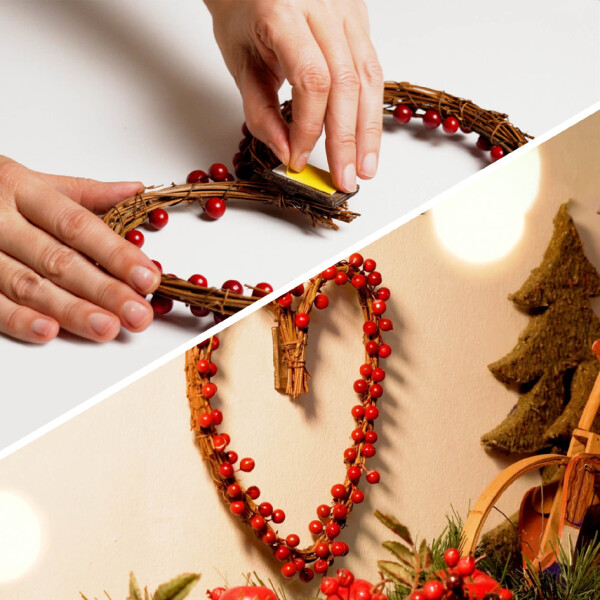 Pattex Montage Klebe-Strips, wieder ablösbar, gelb