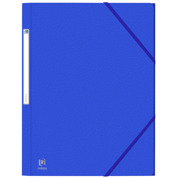 Oxford Eckspannermappe EUROFOLIO+, DIN A4, rot