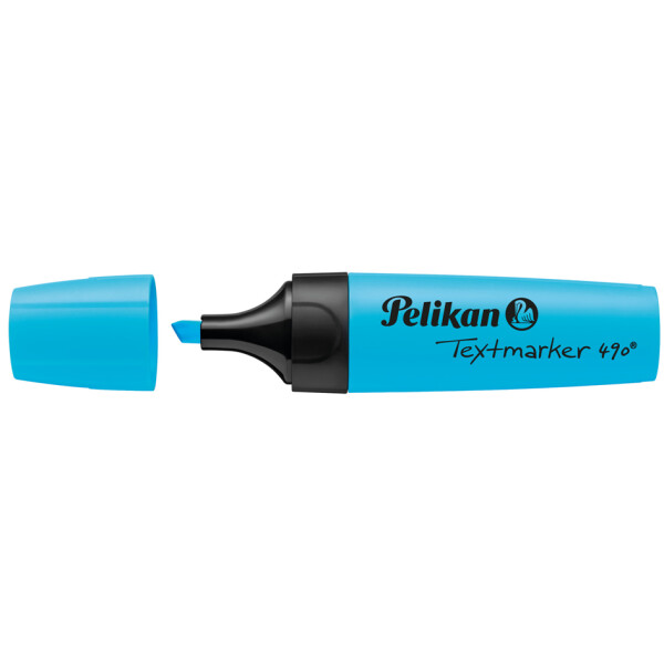 Pelikan Textmarker 490, leuchtblau