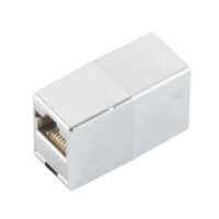 shiverpeaks BASIC-S Patchkabel-Verbinder, Kat. 6, Metall