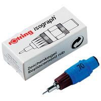 rotring Tuschefüller isograph 0,30 mm, schwarz