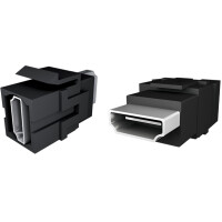 BACHMANN USB 3.0 Keystone Typ A, Kupplung - Kupplung