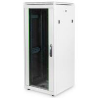 DIGITUS 19" Netzwerkschrank Unique Serie, 26 HE, lichtgrau