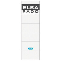 ELBA Ordnerrücken-Etiketten "ELBA RADO" -...
