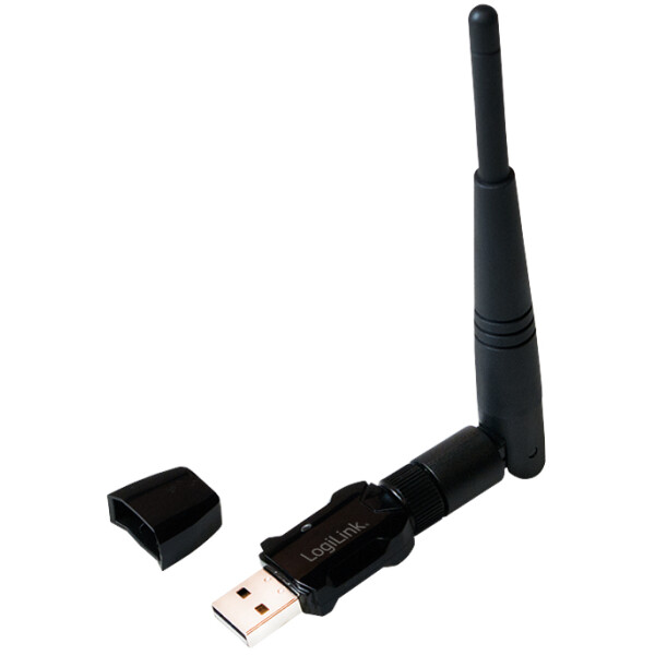 LogiLink WLAN Dual-Band USB 2.0 Adapter, mit Antenne, 433 MB