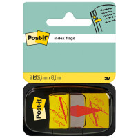 Post-it Haftmarker Index Symbol "Ausrufezeichen", gelb