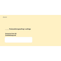 RNK Verlag Zustellungsumschlag, DIN B5, ohne Fenster, gelb