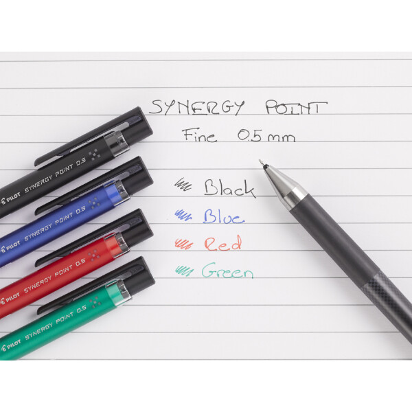 PILOT Tintenroller SYNERGY POINT 0.5, schwarz