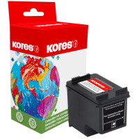 Kores wiederbefüllte Tinte G995BK ersetzt hp C6656A,...