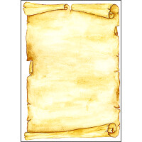 sigel Design-Papier, DIN A4, 90 g qm, Motiv "History"