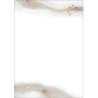 sigel Design-Papier, DIN A4, 90 g qm, Motiv "History"