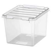smartstore Aufbewahrungsbox CLASSIC 3 L, Clips: weiß