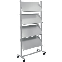 helit Prospektregal "the rolling show",...