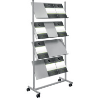 helit Prospektregal "the rolling show",...