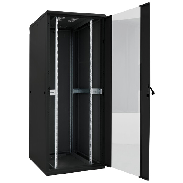 LogiLink 19" Netzwerkschrank, 32 HE, lichtgrau (RAL7035)