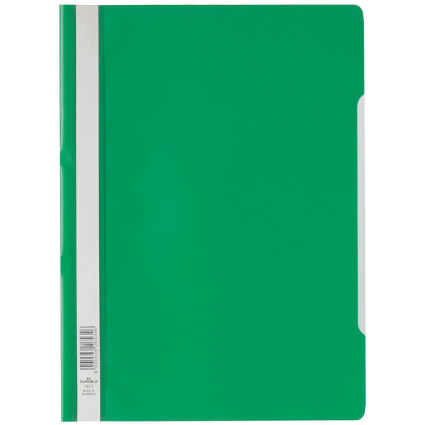 DURABLE Schnellhefter, DIN A4, aus PP-Folie, dunkelblau